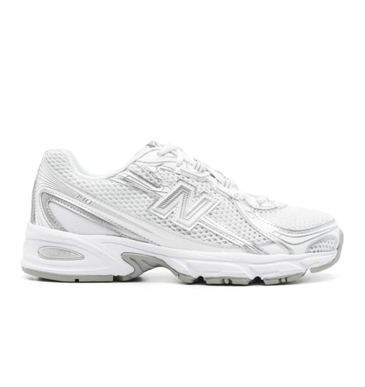 New Balance 740 White Silver