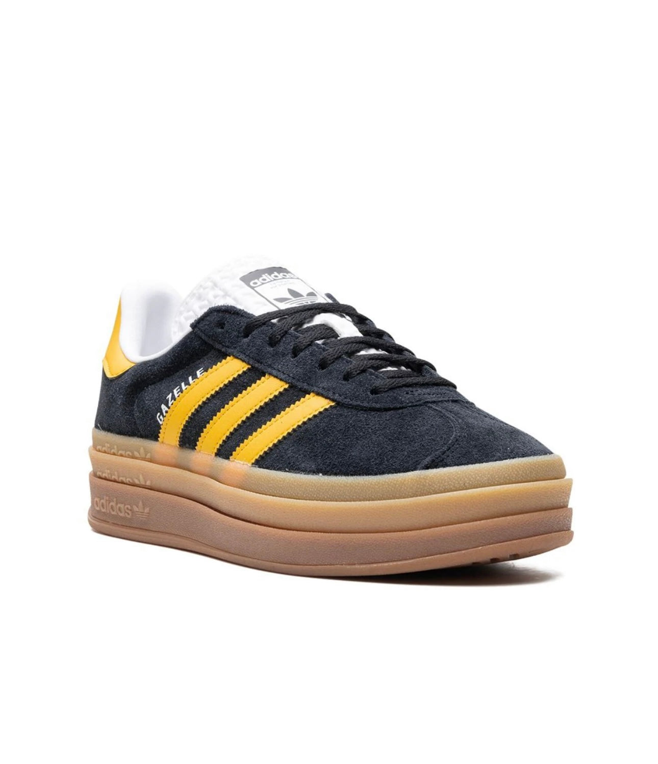 Adidas gazelle platform Black & Yellow