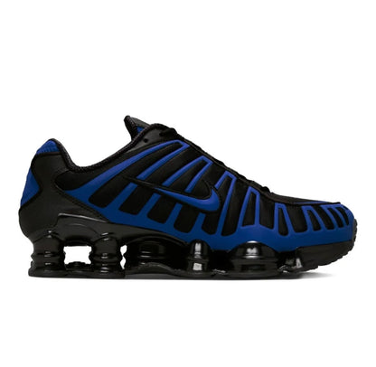 נעלי Nike Shox Black Blue מקוריות בעיצוב אופנתי עכשווי לקידום אתר