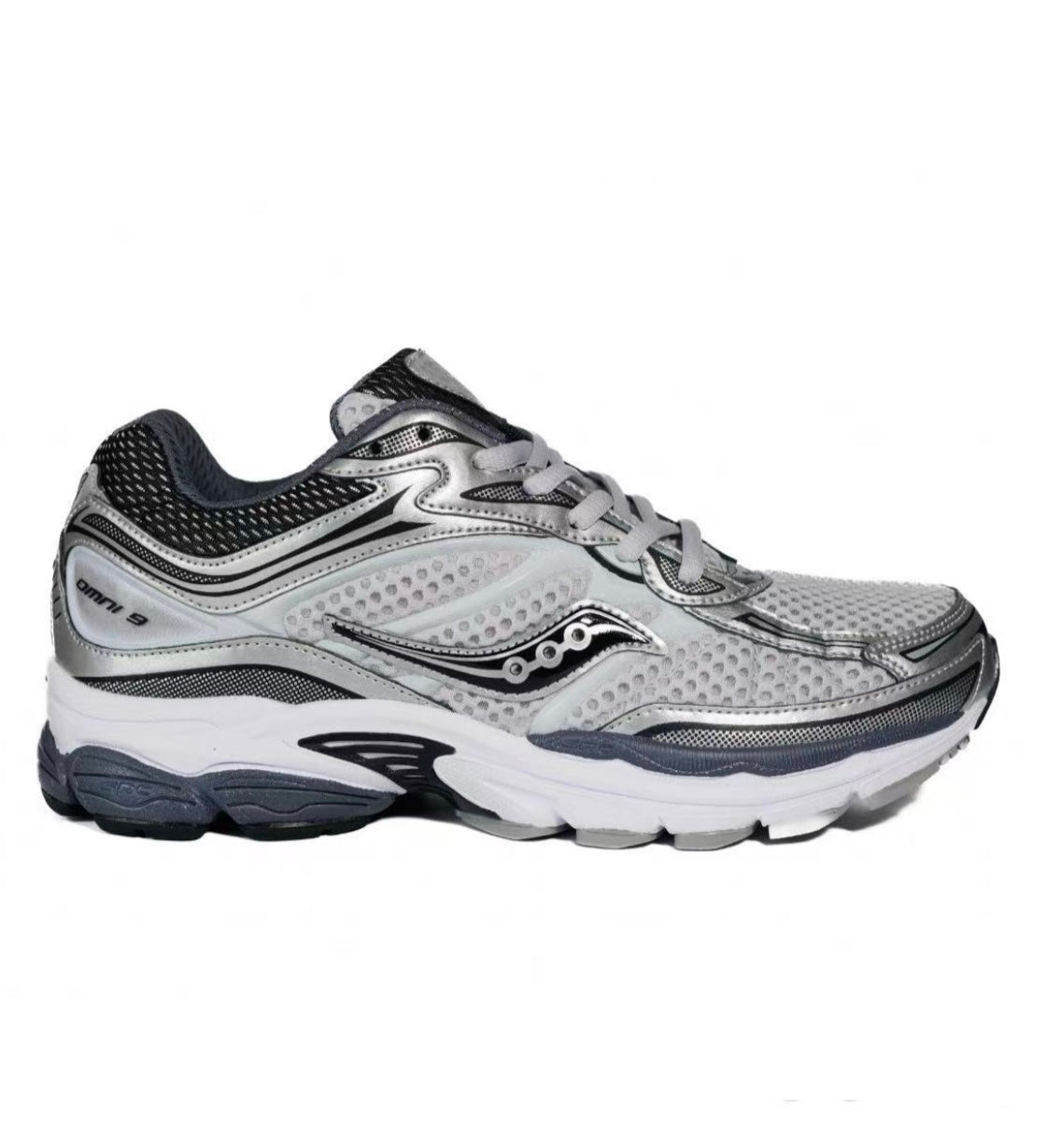 Saucony Omni 9 Silver Grey