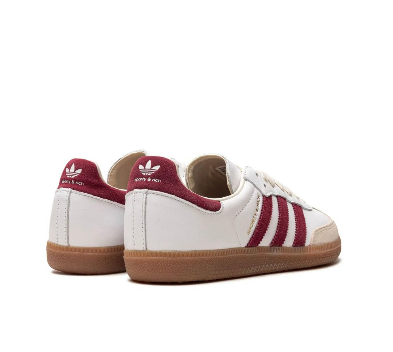 Adidas Samba Sporty & Rich White Red