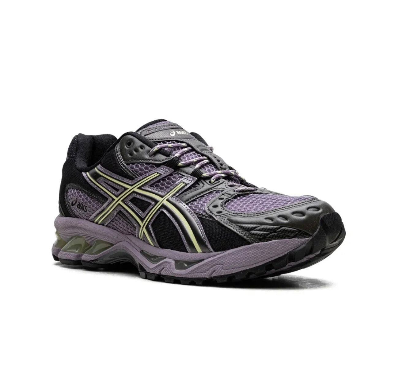 Asics Gel Nimbus Black Purple