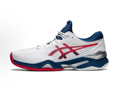Asics Court FF2 White Red Blue