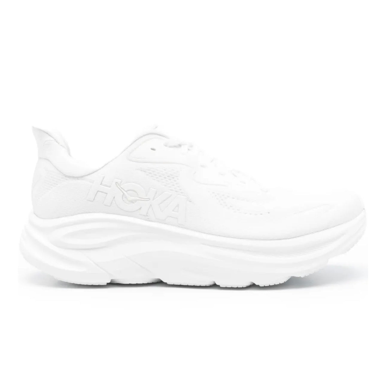 נעלי Hoka Clifton 10 White מקוריות בעיצוב אופנתי עכשווי לקידום אתר