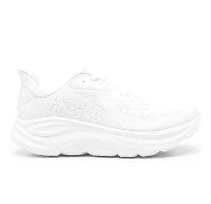 נעלי Hoka Clifton 10 White מקוריות בעיצוב אופנתי עכשווי לקידום אתר