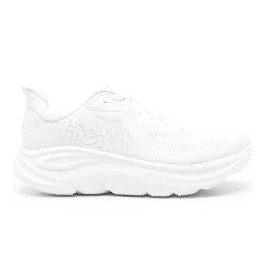 נעלי Hoka Clifton 10 White מקוריות בעיצוב אופנתי עכשווי לקידום אתר