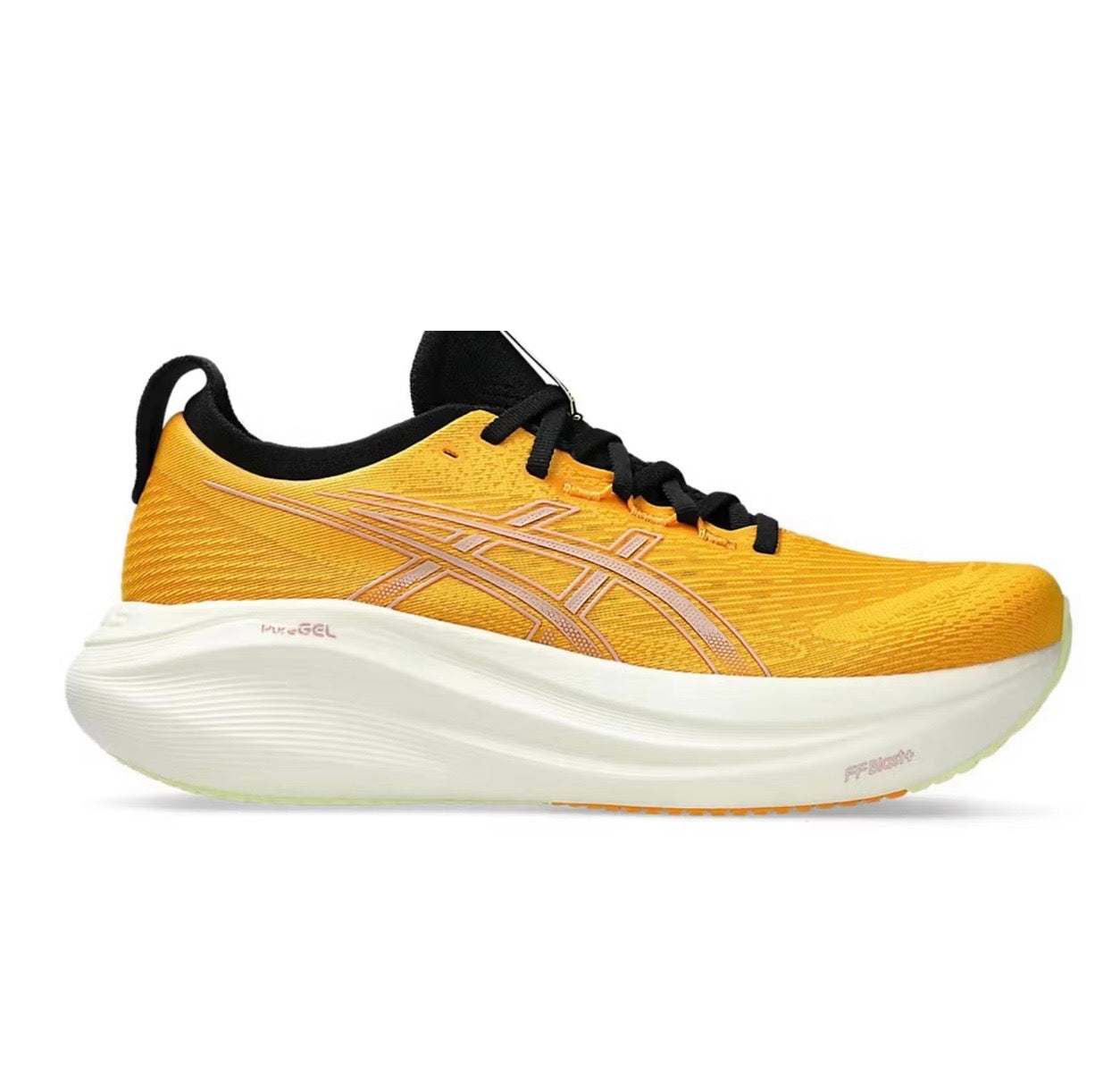 Asics Nimbus 27 Yellow