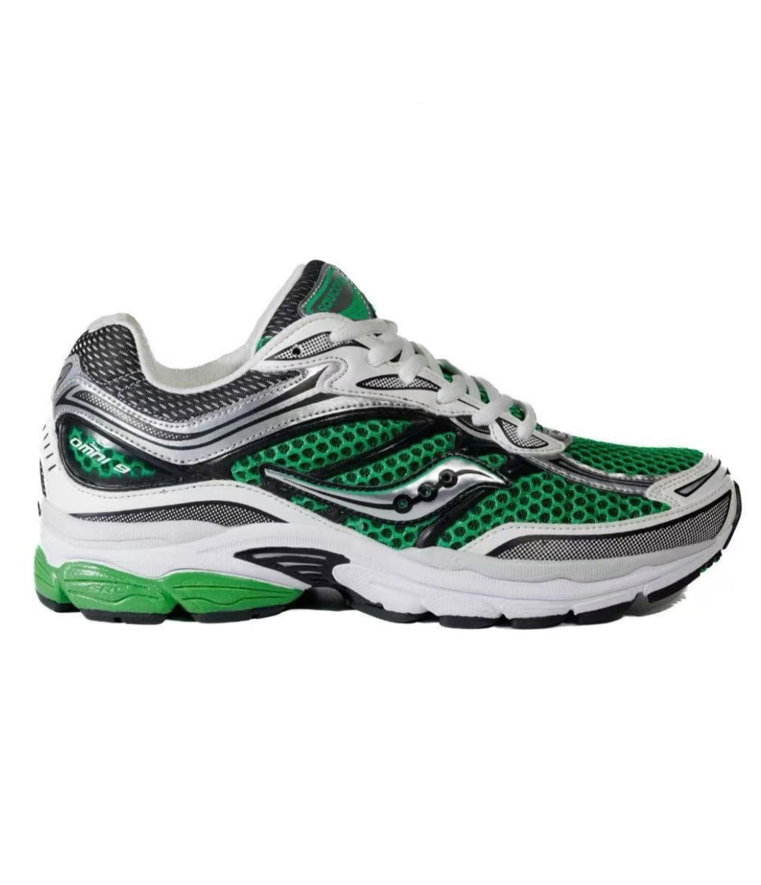 Saucony Omni 9 Green Grey