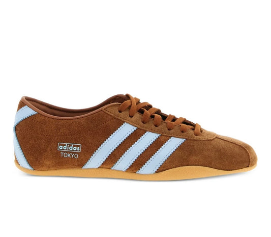נעלי Adidas Tokyo brown blue מקוריות בעיצוב אופנתי עכשווי לקידום אתר