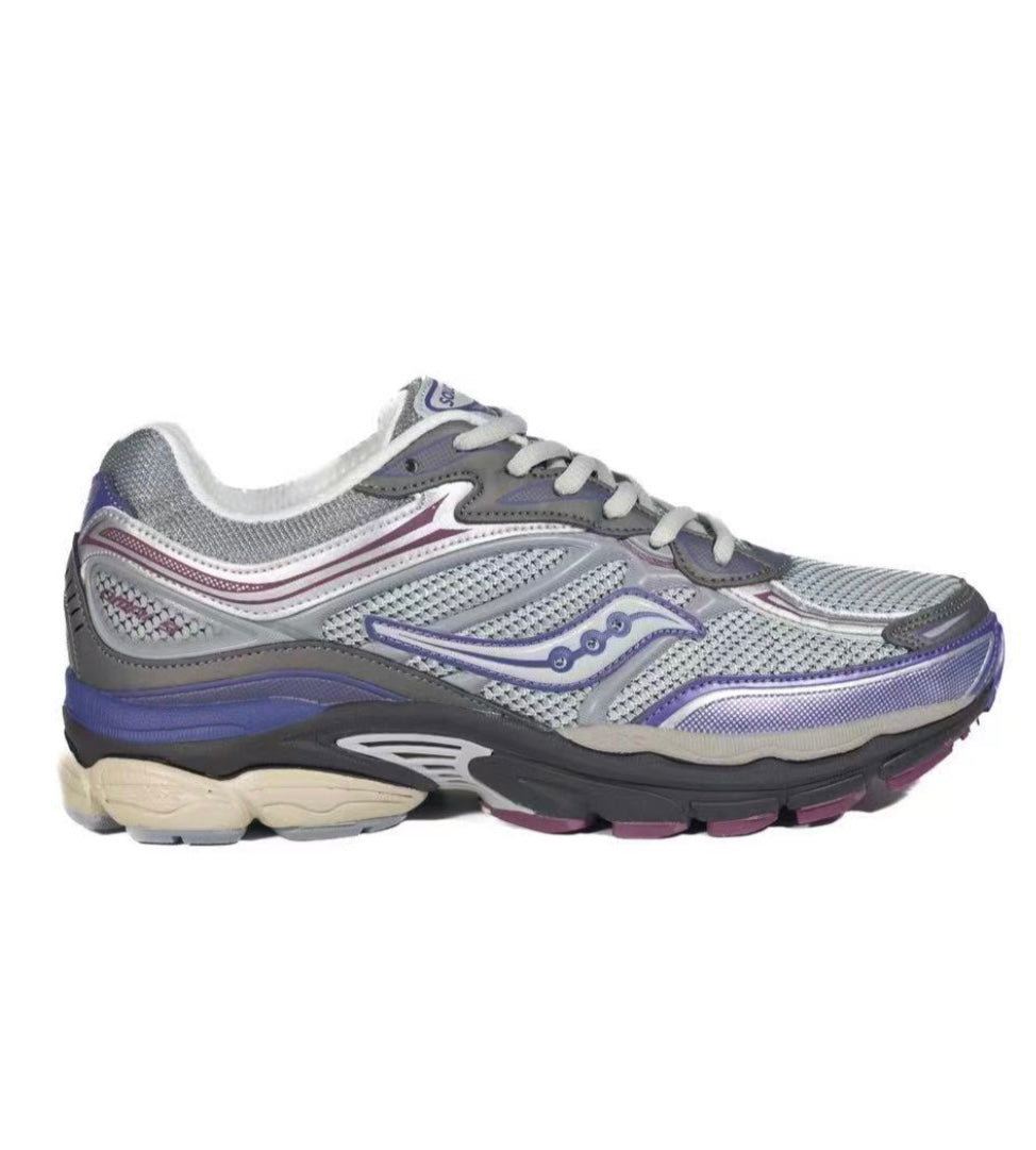 Saucony Omni 9 Grey Purple