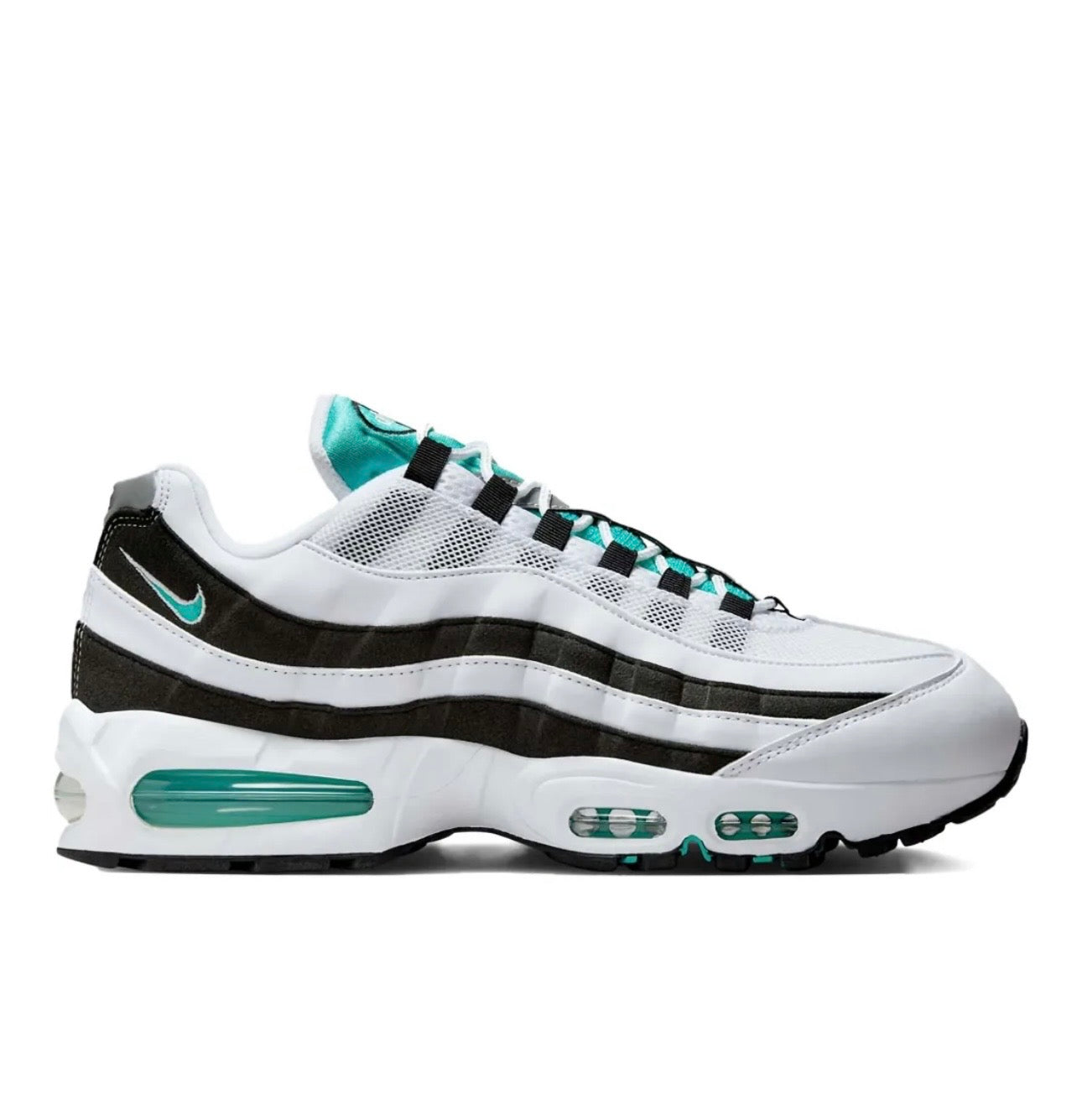 נעלי Nike air Vapormax 95’ white blue מקוריות בעיצוב אופנתי עכשווי לקידום אתר