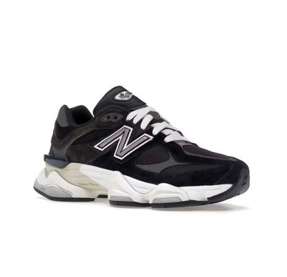 New Balance 9060 Black White grey מידות,36,42