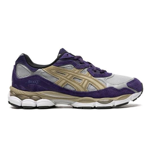 נעלי Asics Gel NYC LA מקוריות בעיצוב אופנתי עכשווי לקידום אתר