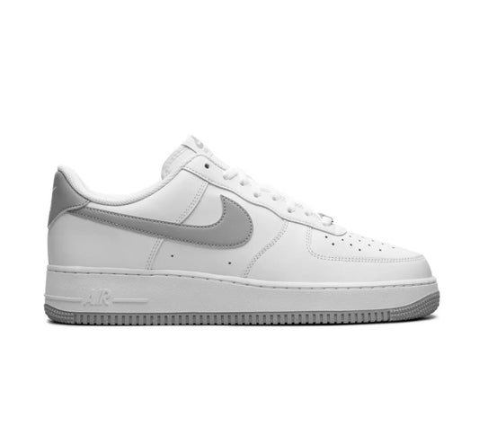 נעלי Nike AIR FORCE 1 White Grey מקוריות בעיצוב אופנתי עכשווי לקידום אתר