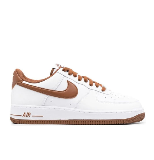 נעלי Nike AIR FORCE 1 White Brown מקוריות בעיצוב אופנתי עכשווי לקידום אתר