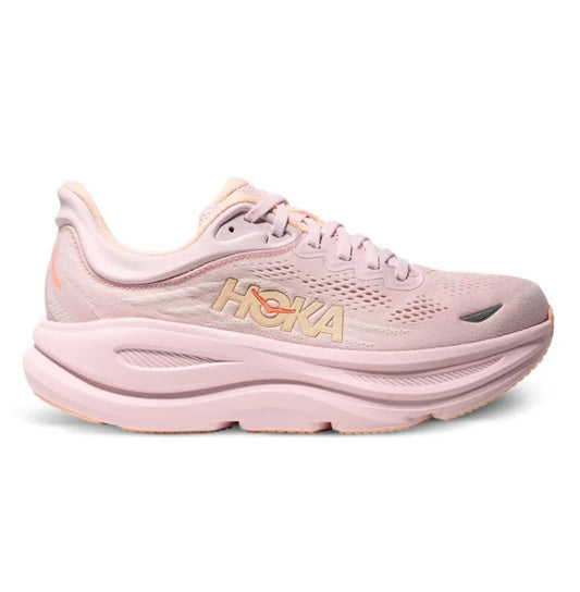 נעלי Hoka Bondi 9 Pink מקוריות בעיצוב אופנתי עכשווי לקידום אתר