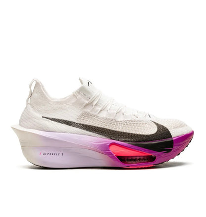 נעלי Nike ZOOMX VAPORFLY White purple מקוריות בעיצוב אופנתי עכשווי לקידום אתר