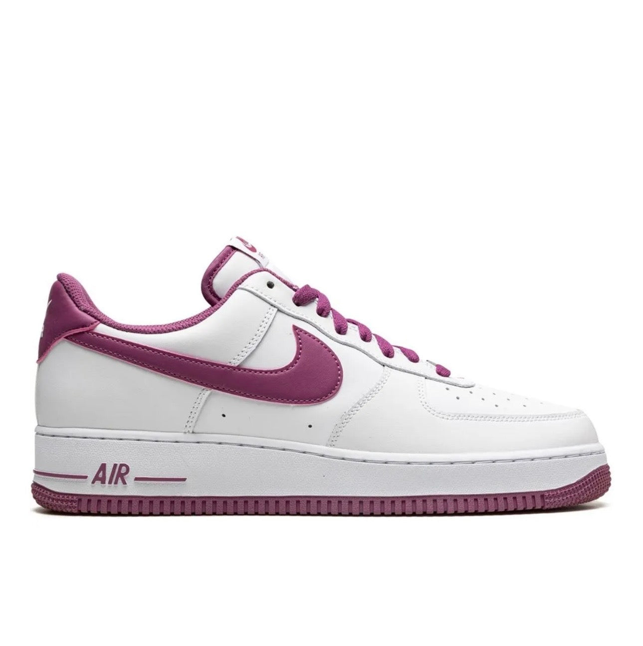 Nike AIR FORCE 1 White Purple