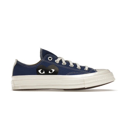 נעלי Converse X Comme Des Gerson Low Blue מקוריות בעיצוב אופנתי עכשווי לקידום אתר