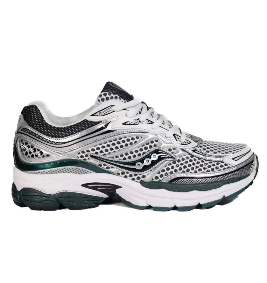 Saucony Omni 9 Silver Black