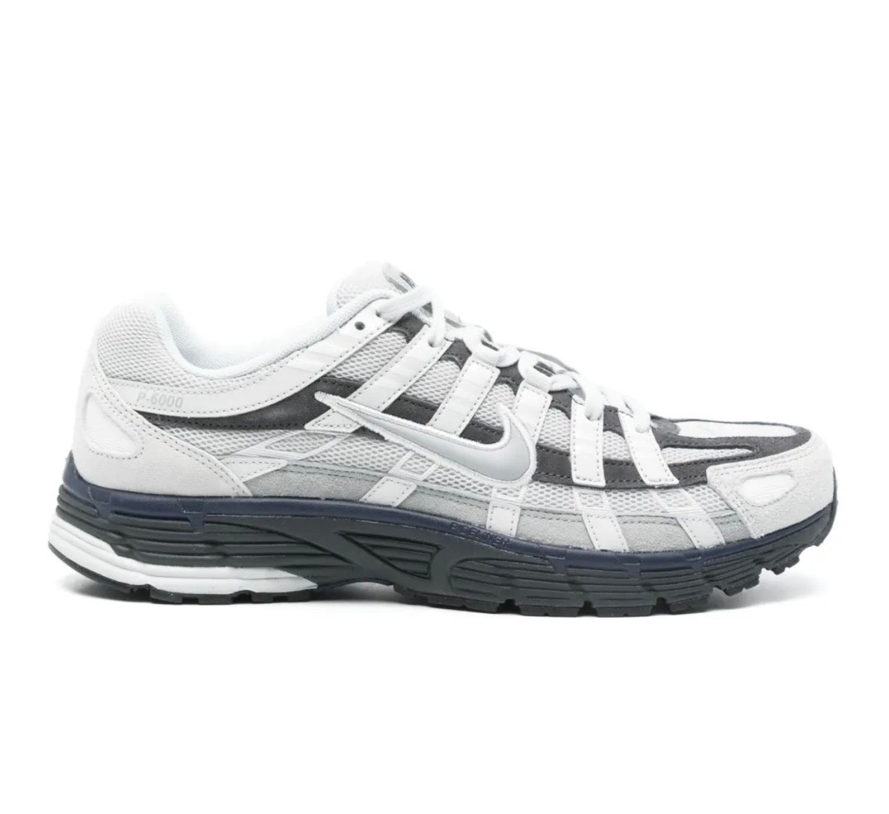 Nike P6000 White Grey