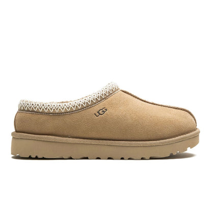 נעלי Ugg Tasman suede slippers Light brown מקוריות בעיצוב אופנתי עכשווי לקידום אתר