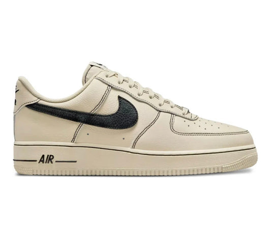 נעלי Nike AIR FORCE 1 Cream Black מקוריות בעיצוב אופנתי עכשווי לקידום אתר