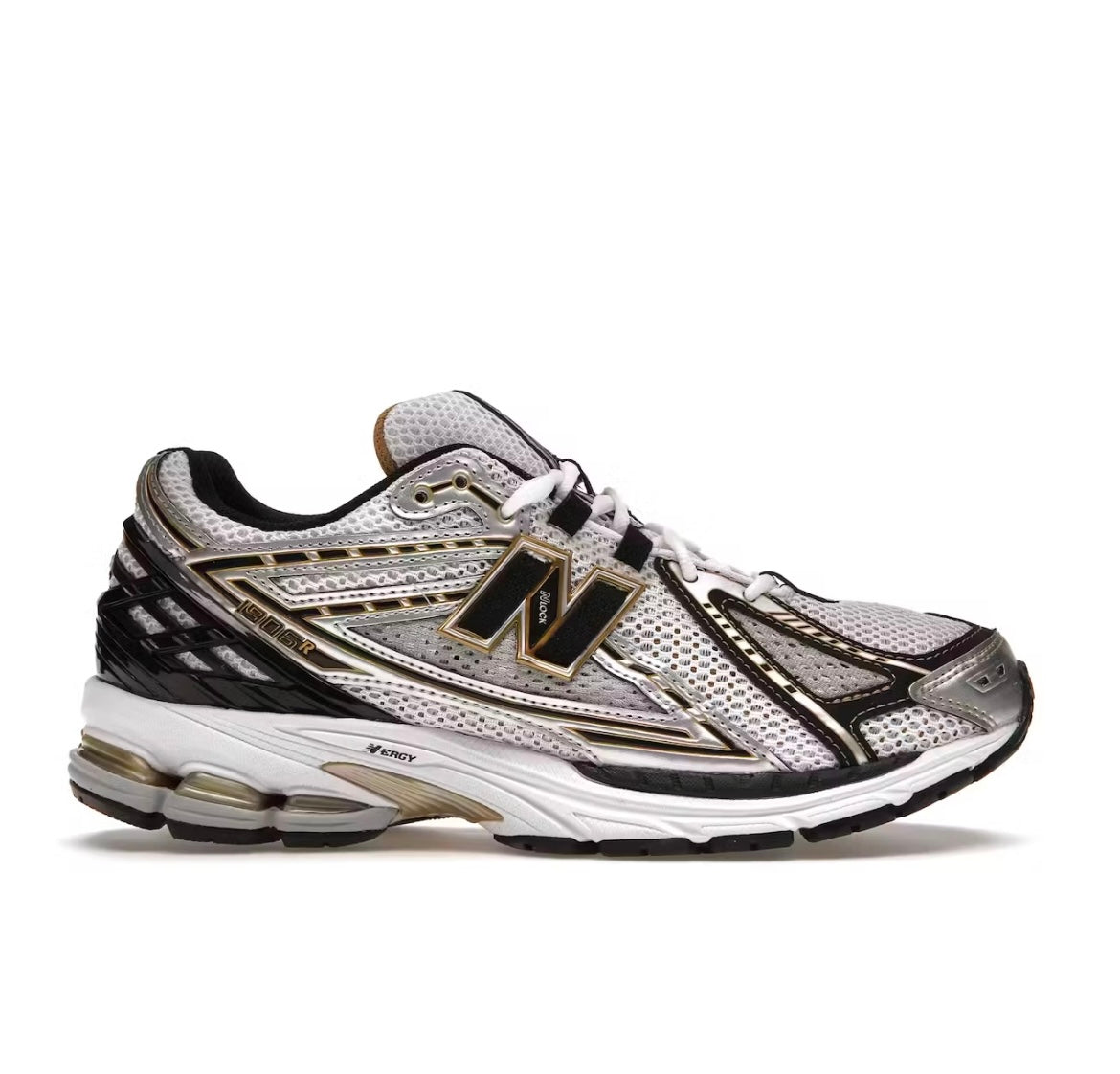 New Balance 1906R White Metallic Gold