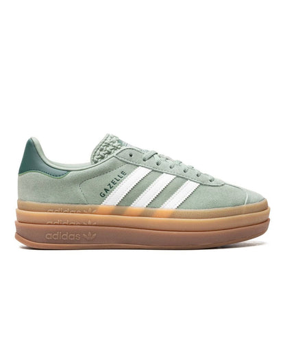 נעלי Adidas gazelle platform Dutch Green מקוריות בעיצוב אופנתי עכשווי לקידום אתר