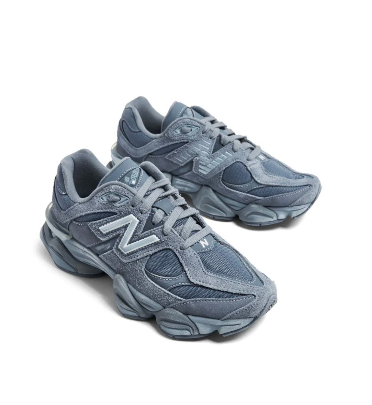 New Balance 9060 suede blue