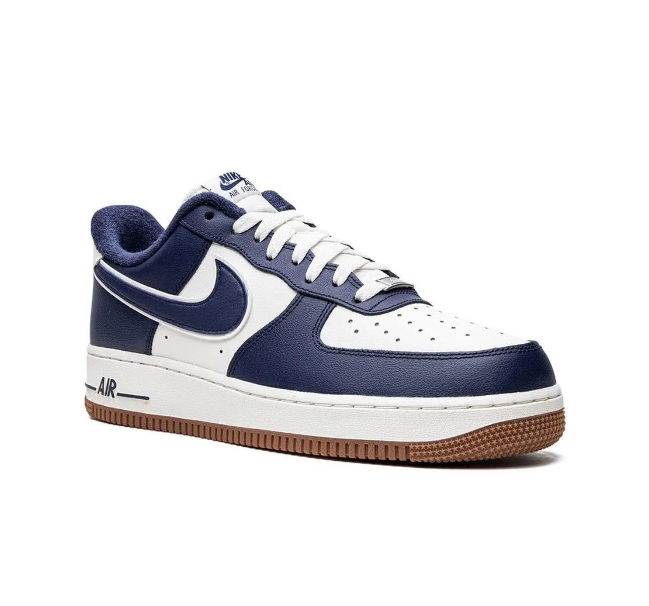 Nike AIR FORCE 1 Navy Blue White