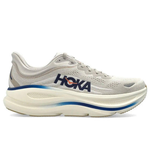 נעלי Hoka Bondi 9 Grey Blue מקוריות בעיצוב אופנתי עכשווי לקידום אתר