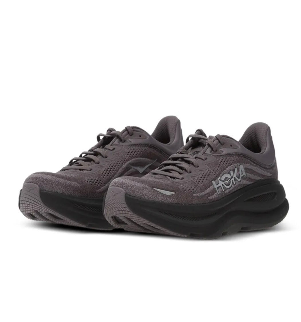 Hoka Bondi 9 Dark Grey