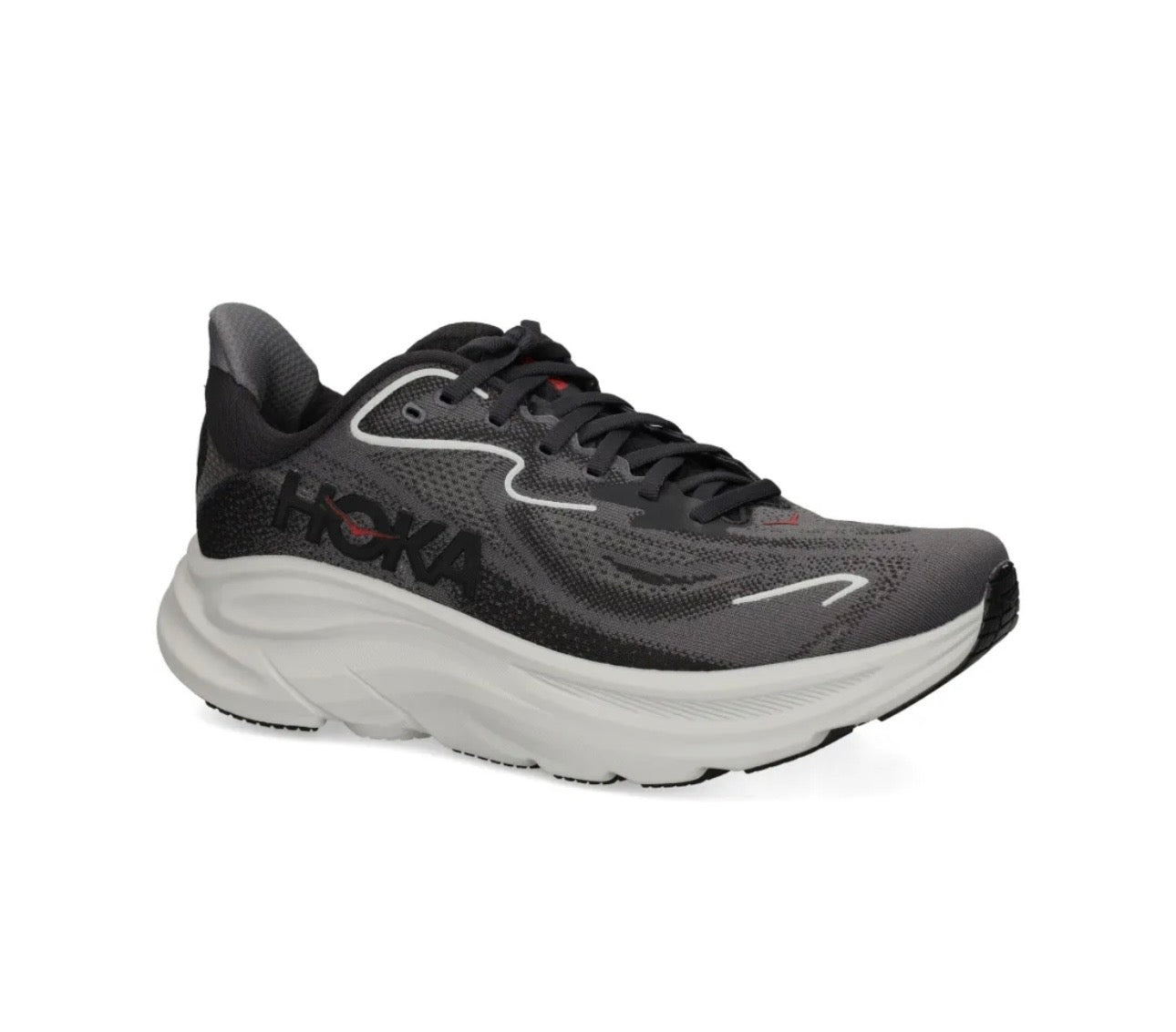 Hoka Clifton 10 Black White