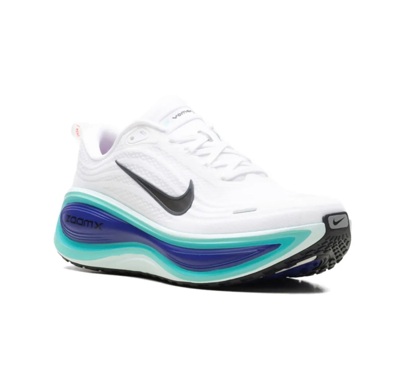 Nike Vomero Plus White Electric Blue