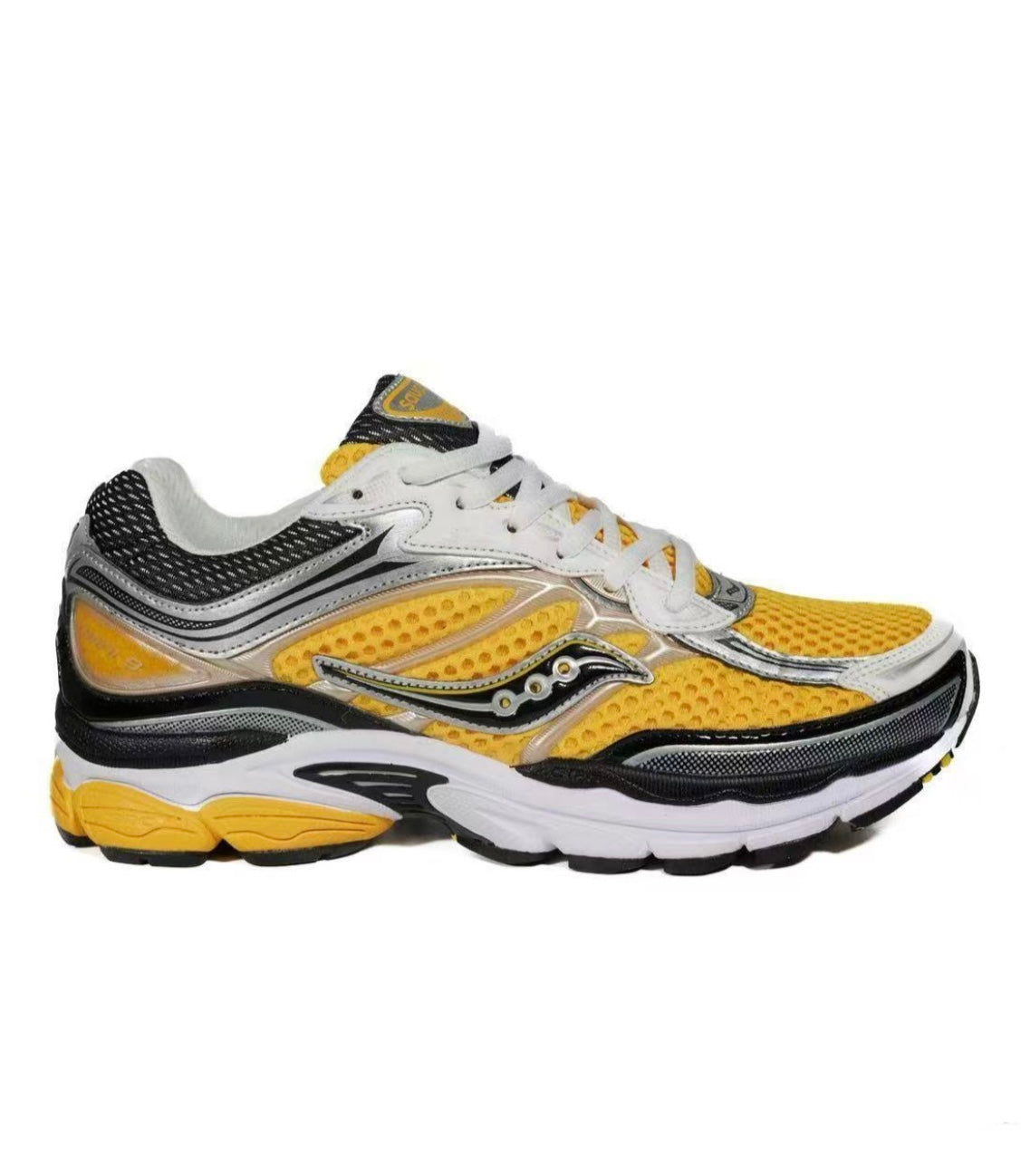 Saucony Omni 9 Yellow Black White