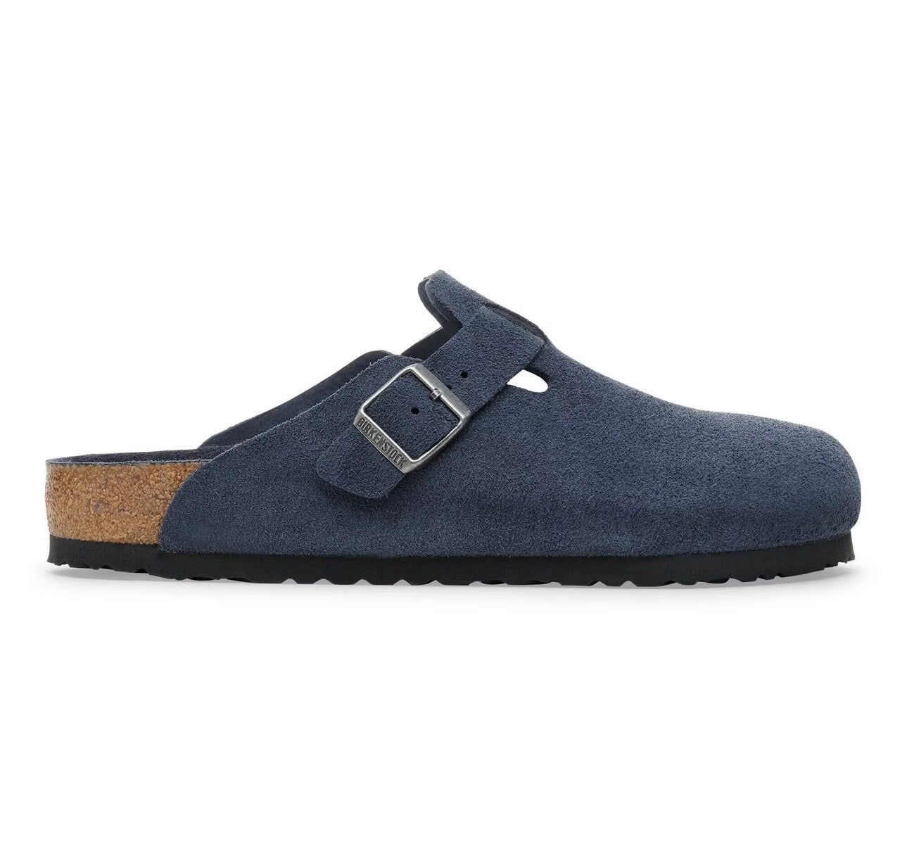 נעלי Birkenstock Boston navy tonal מקוריות בעיצוב אופנתי עכשווי לקידום אתר