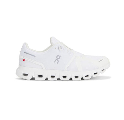 נעלי On Cloud 5.0 White מקוריות בעיצוב אופנתי עכשווי לקידום אתר