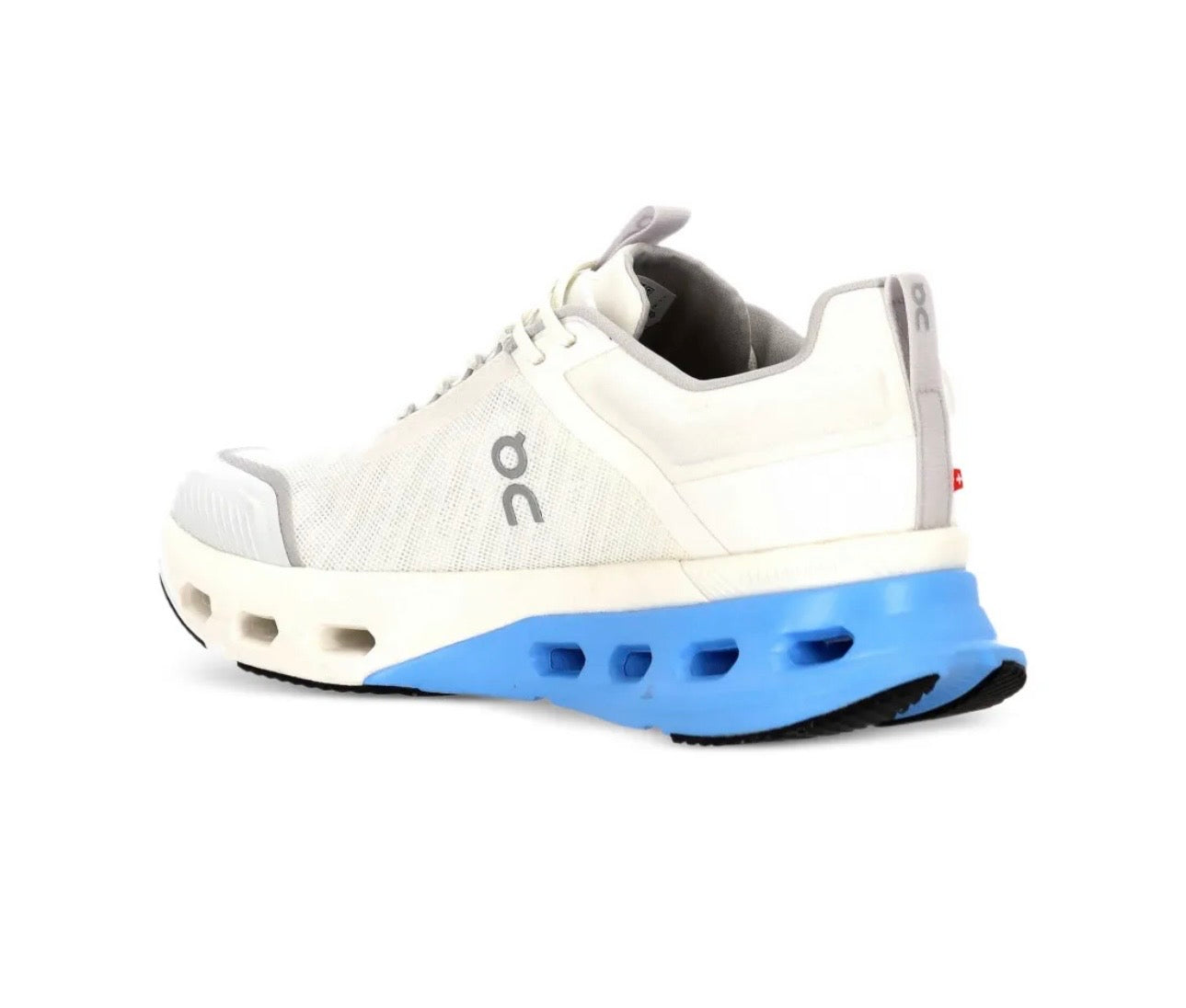 On Cloudnova White Blue