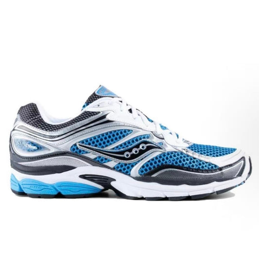 נעלי Saucony Omni 9 Silver Blue מקוריות בעיצוב אופנתי עכשווי לקידום אתר