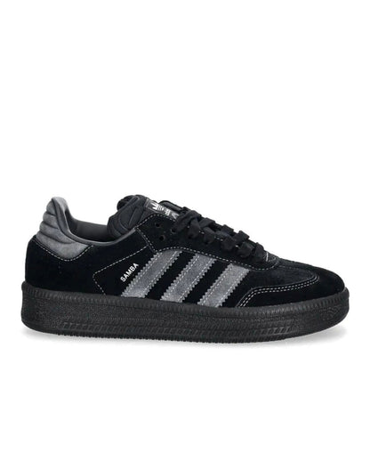 נעלי Adidas Samba platform Black Grey מקוריות בעיצוב אופנתי עכשווי לקידום אתר