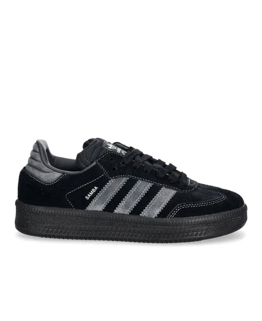 Adidas Samba platform Black Grey