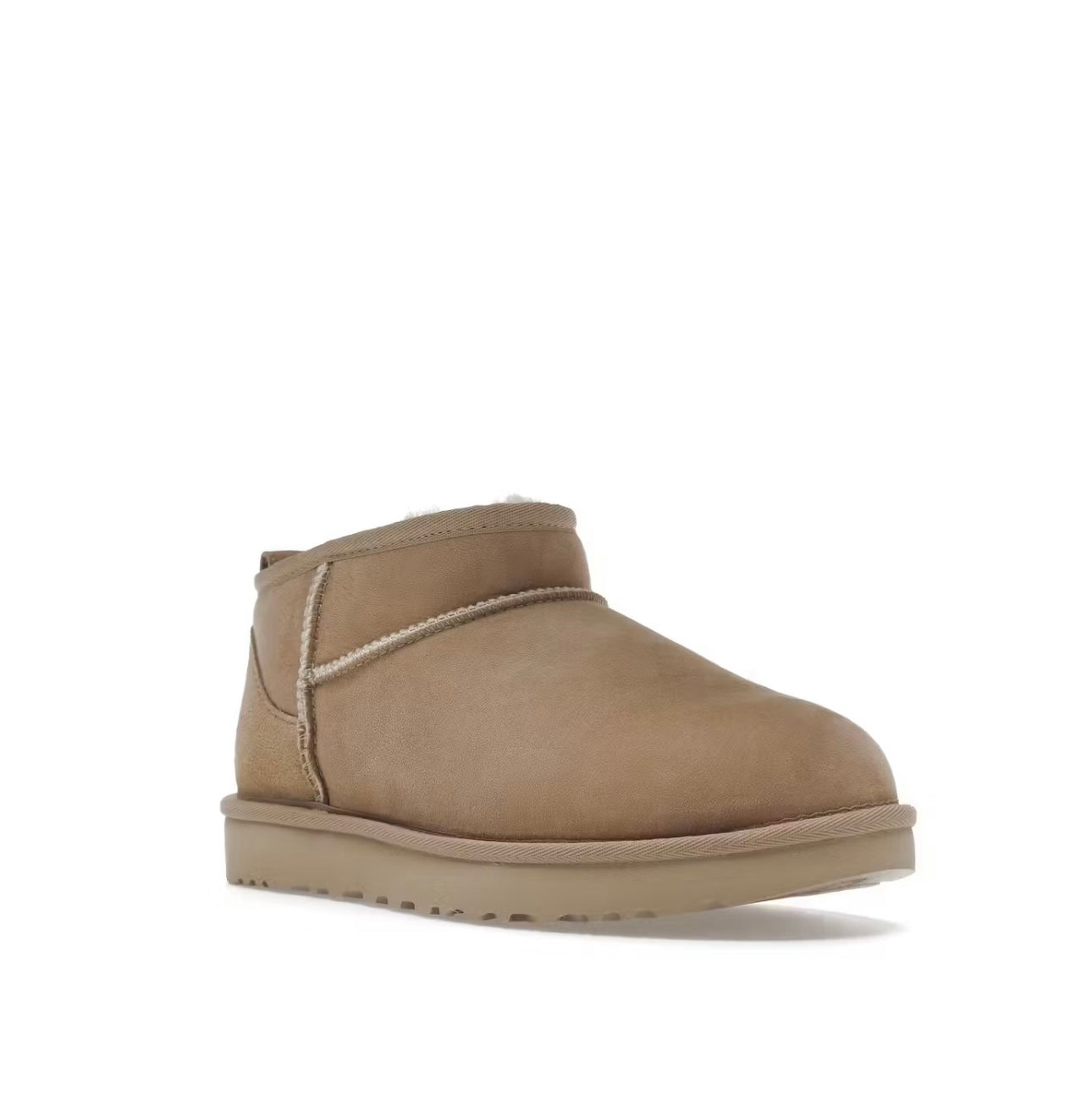 Ugg classic ultra mini  ankle boots cream