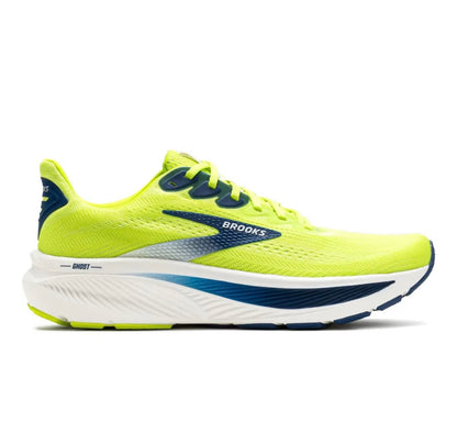 נעלי brooks Ghost Yellow Blue מקוריות בעיצוב אופנתי עכשווי לקידום אתר