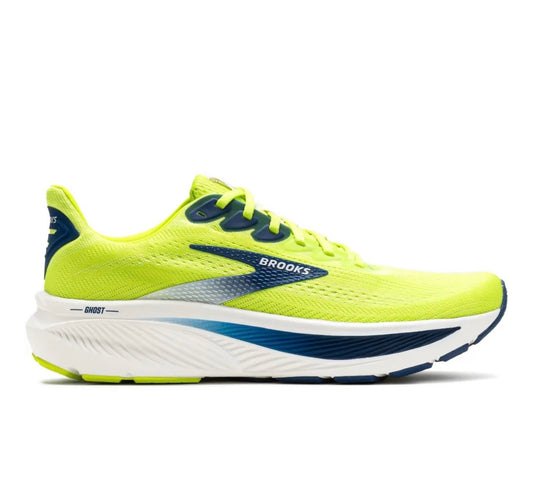 נעלי brooks Ghost Yellow Blue מקוריות בעיצוב אופנתי עכשווי לקידום אתר