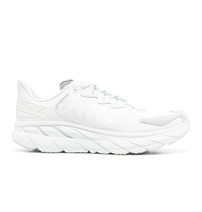 נעלי HOKA Clifton 9 Triple White מקוריות בעיצוב אופנתי עכשווי לקידום אתר