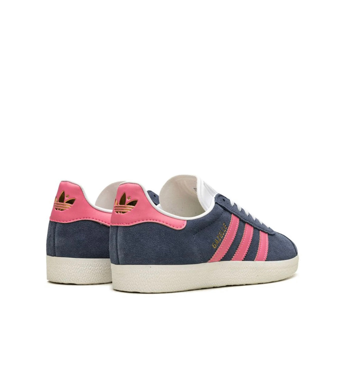 Adidas gazelle Grey Pink