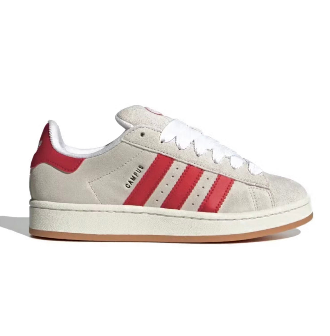 Adidas campus grey red