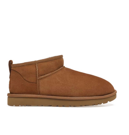 נעלי Ugg classic ultra mini ankle boots brown ko מקוריות בעיצוב אופנתי עכשווי לקידום אתר