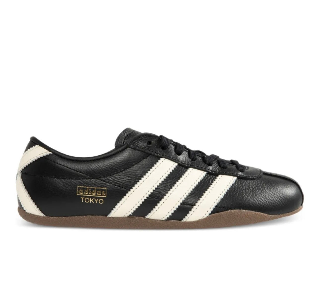 Adidas Tokyo leather black white